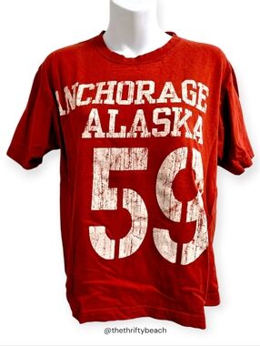 Anchorage Alaska 59 Short Sleeve Graphic Tee